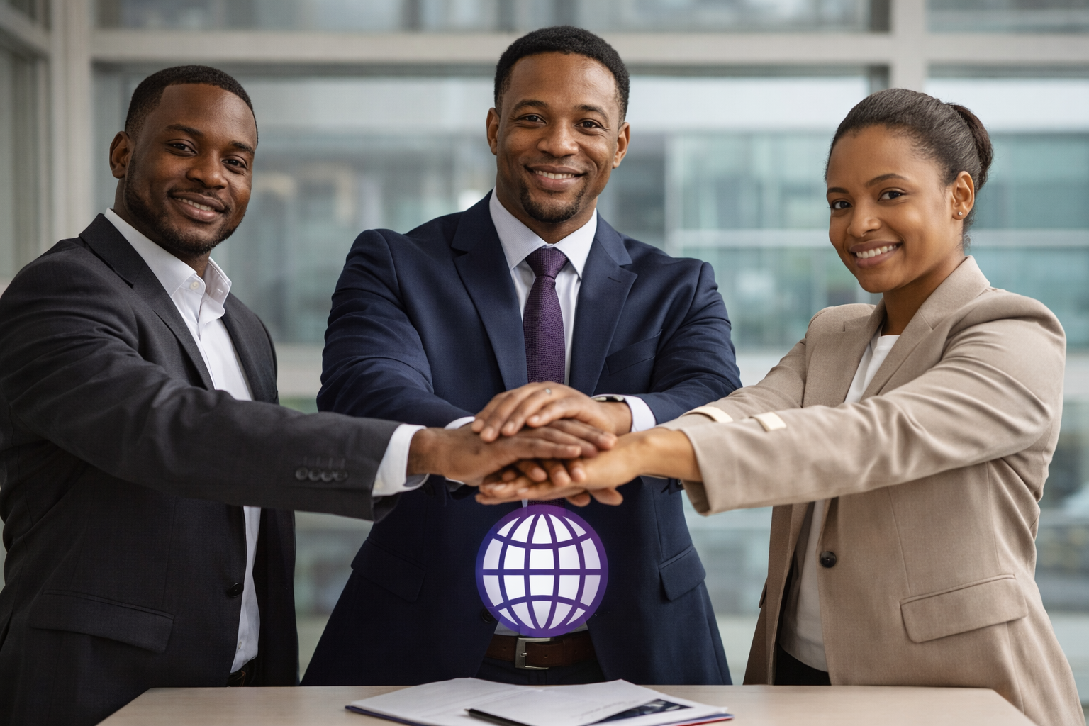 collaboration et responsabilité mondiale en entreprise