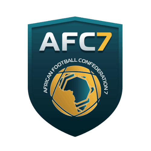 la fédération africaine de football à sept logo