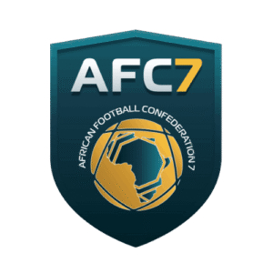 la fédération africaine de football à sept logo