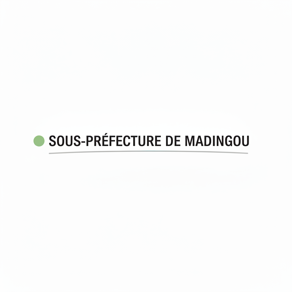 sous préfecture